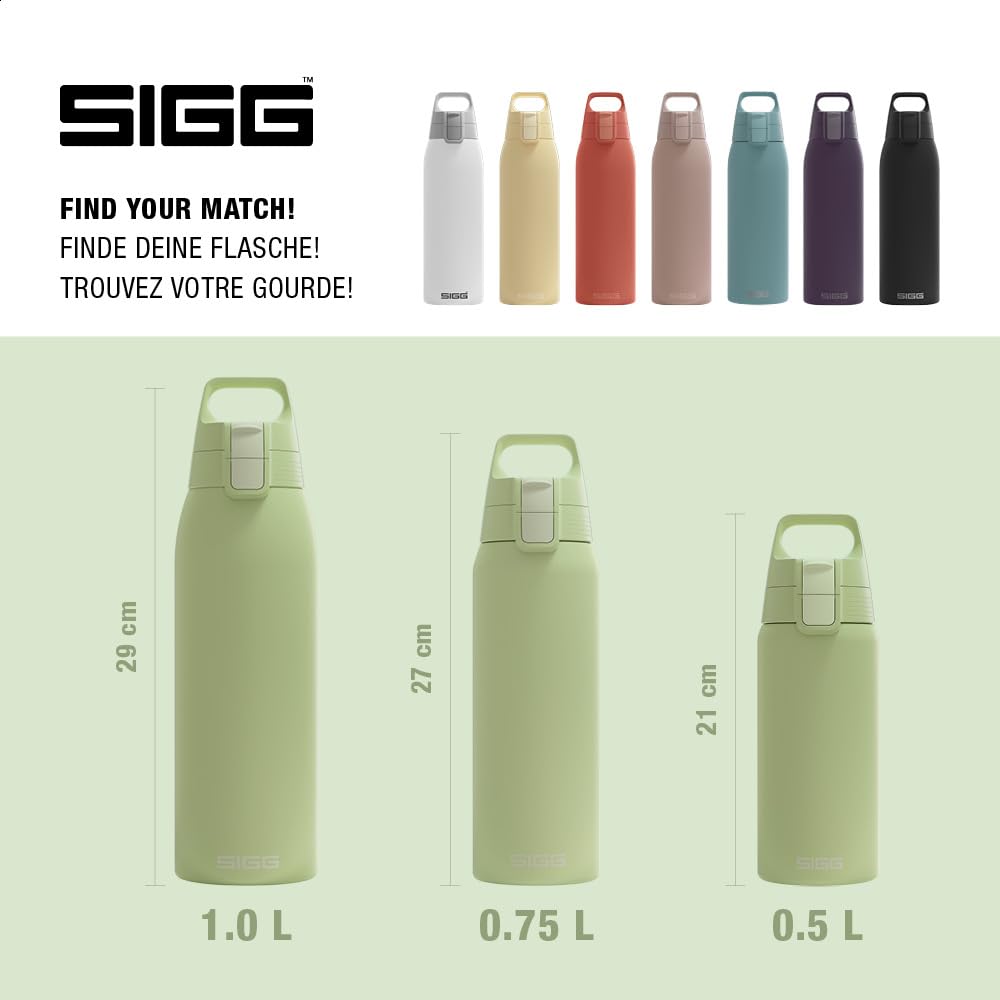 Insulated Water Bottle (34 oz / Eco Green)