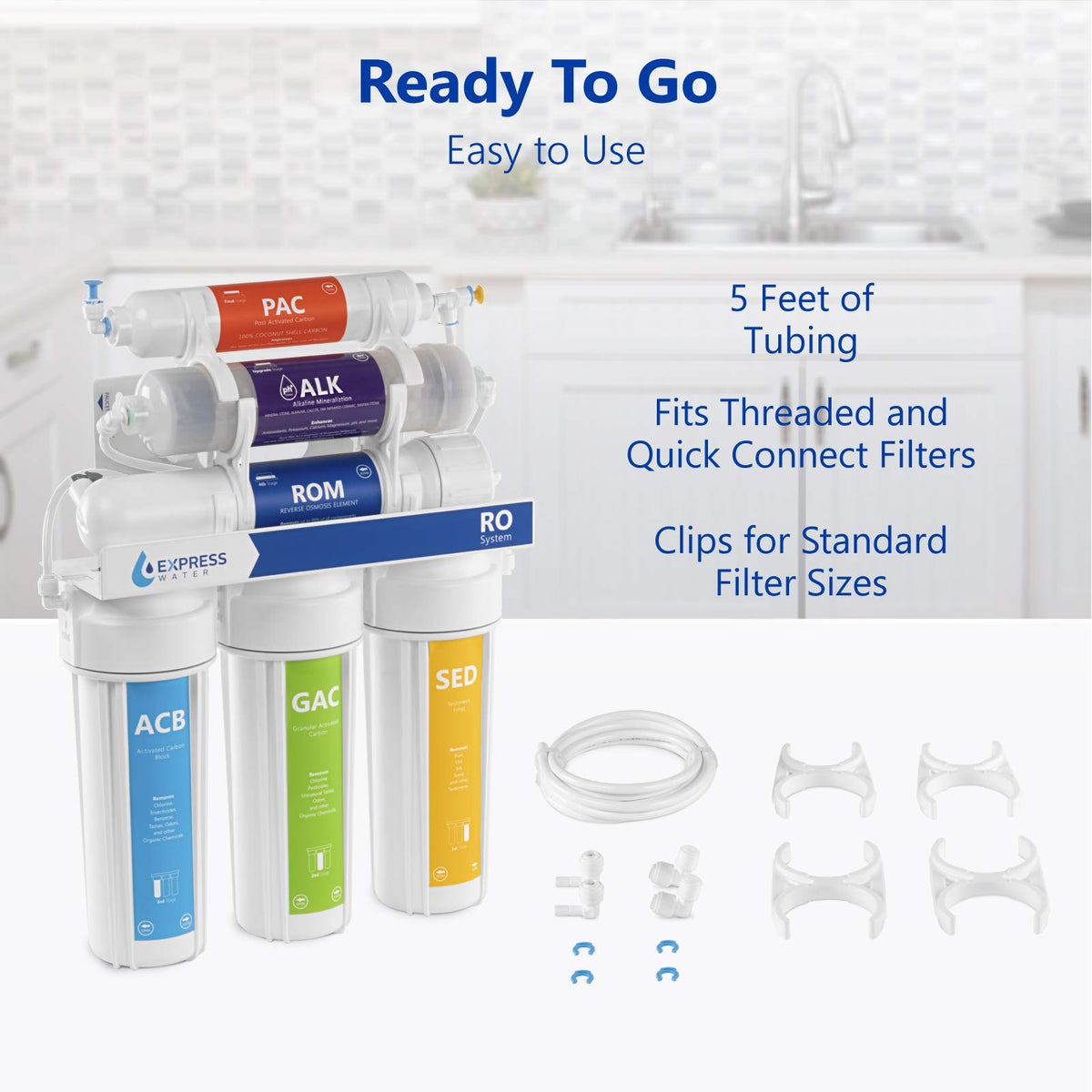 Filter Upgrade Kit (Brushed Nickel / Accessories)