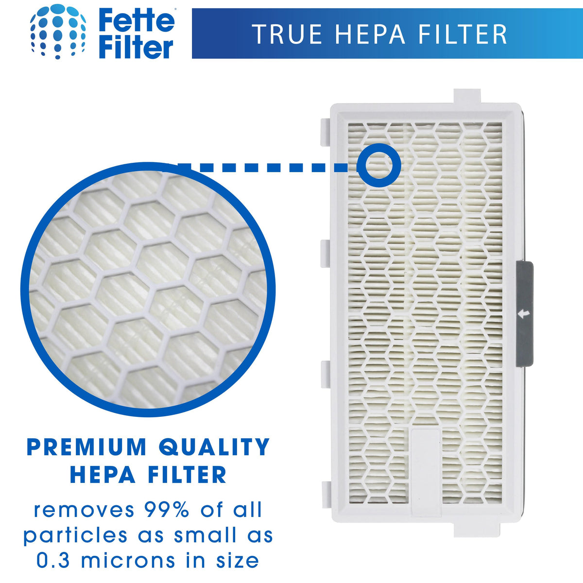 Vacuum Replacement Filter 2 (Pack of 2)