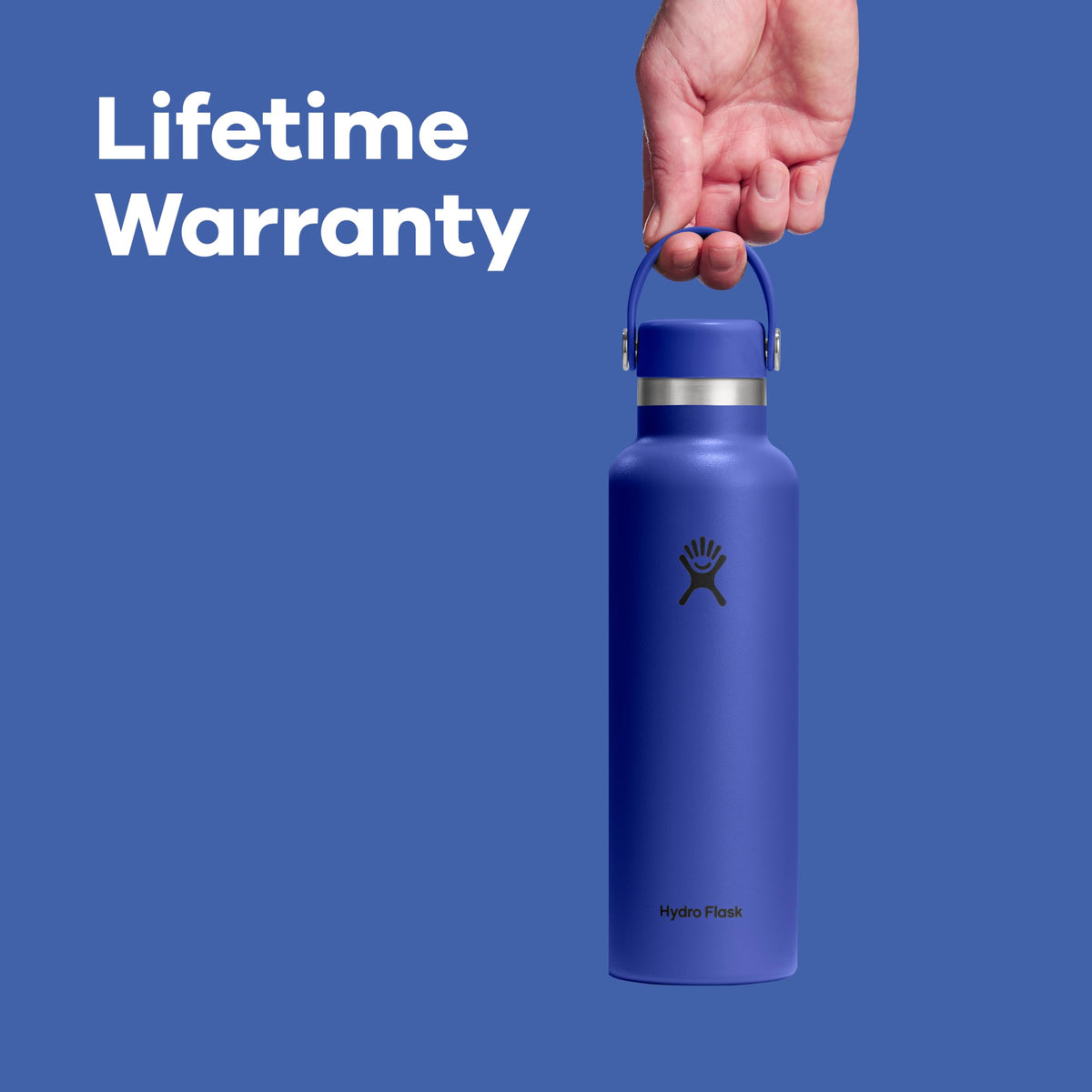 Water Bottle Insulated Stainless Steel (24 Oz / Utopia Purple)
