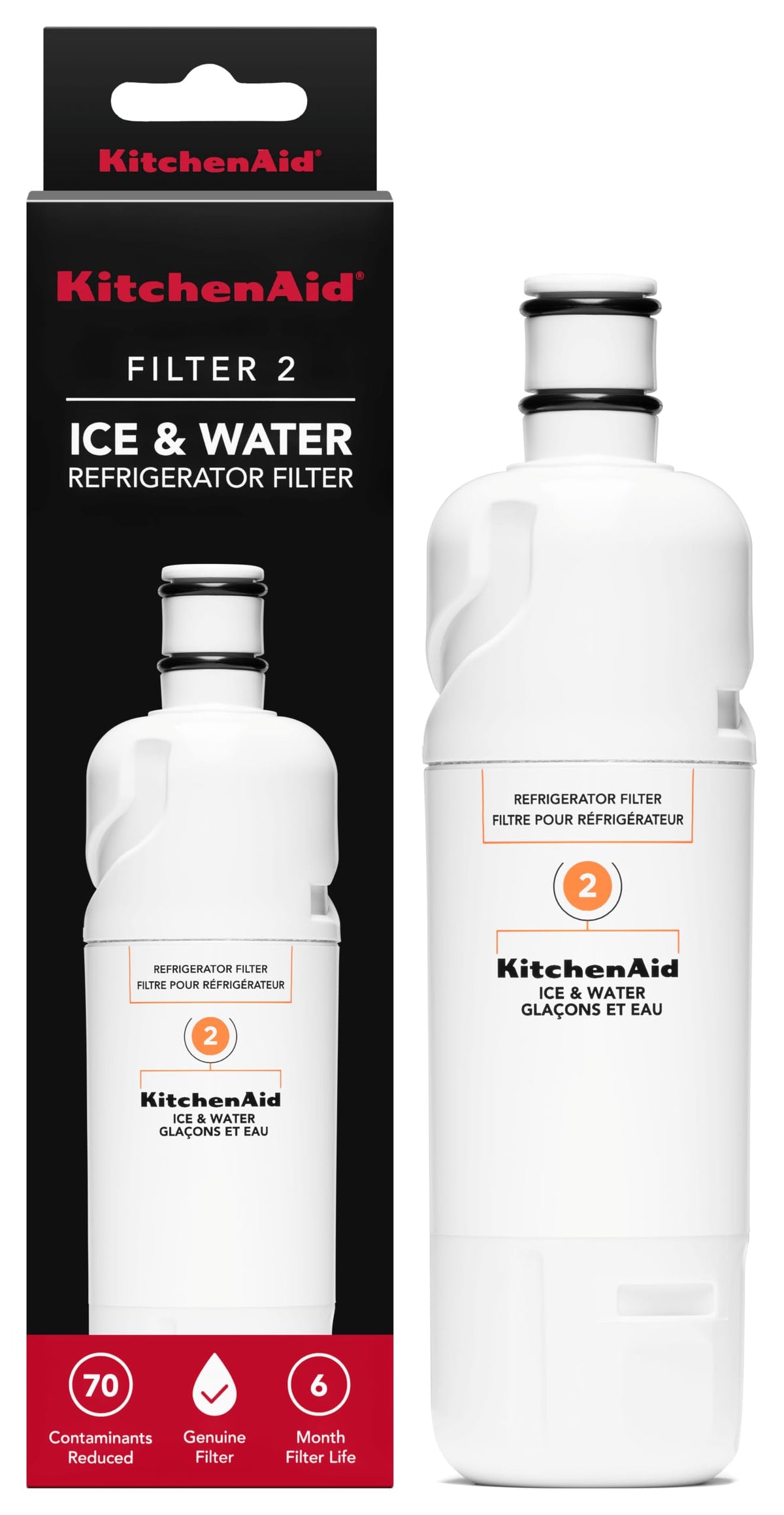 Refrigerator Ice & Water Filter 2 KAD2RXD1