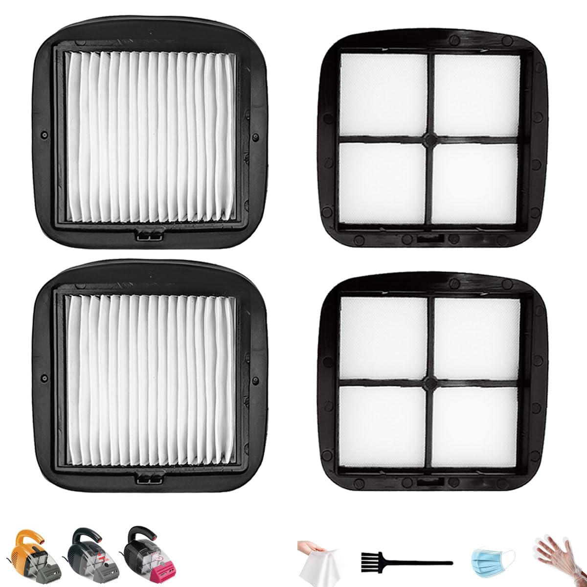 97D5 vacuum filter for bissell pet hair eraser vacuum filter Corded Handheld Vacuum 33A1