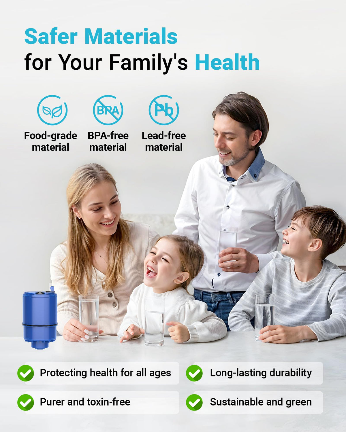 Filter Replacement for PUR® Water Filter Replacement