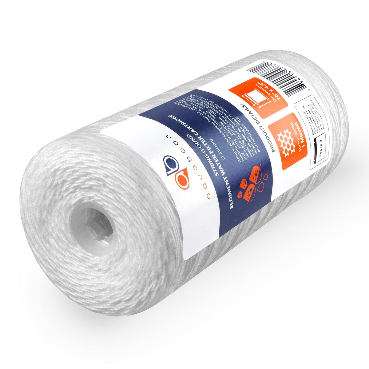 1 Micron 10 x 4.5 String Wound Water Filter Cartridge 2 (1 Micron)