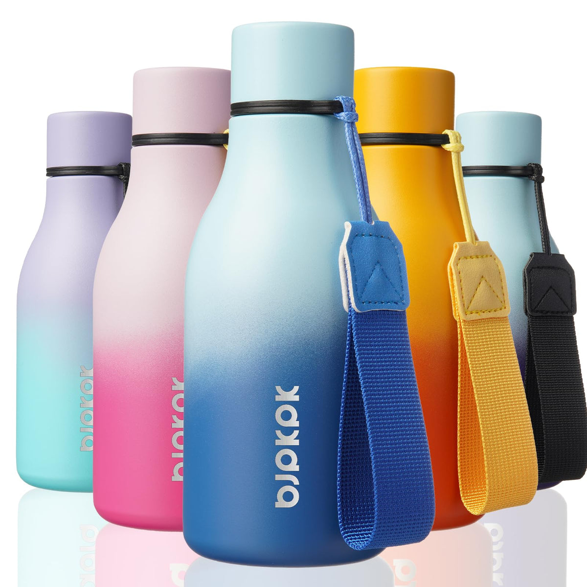 12oz Insulated Water Bottle (Sky / 12 Ounces / 12oz)