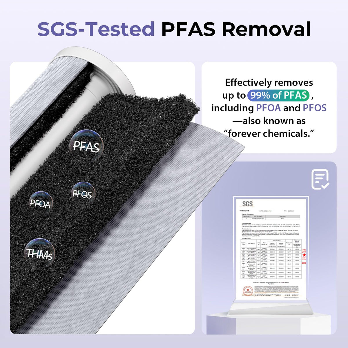Ultimate PFAS Protection Whole House Water Filter System