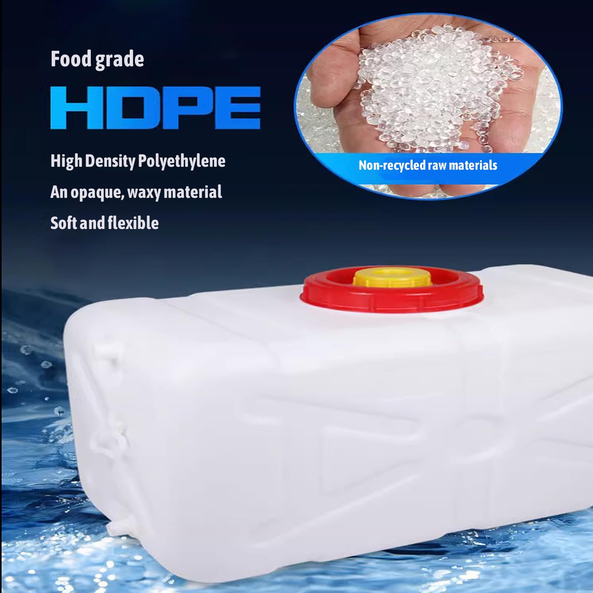 Water Storage Water Storage Container Food (80L)