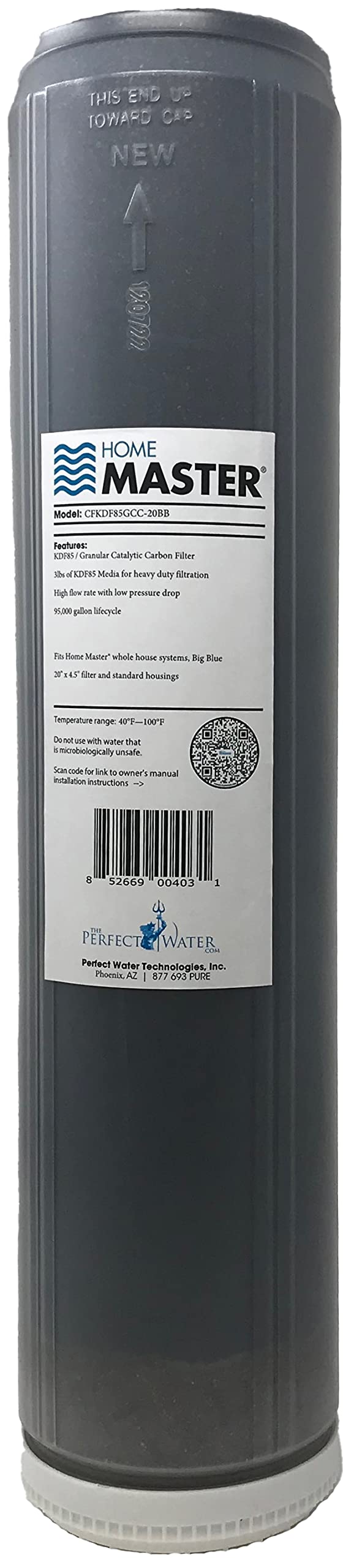 HMF2SmgCC Whole House Water Filter