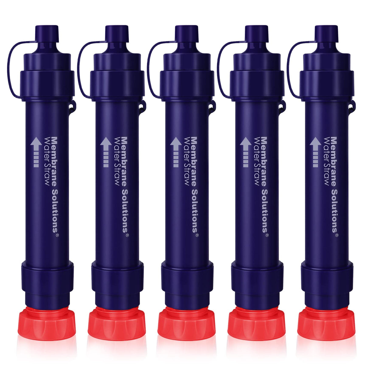 S2 Detachable Water Filter Straw (5 Pack)
