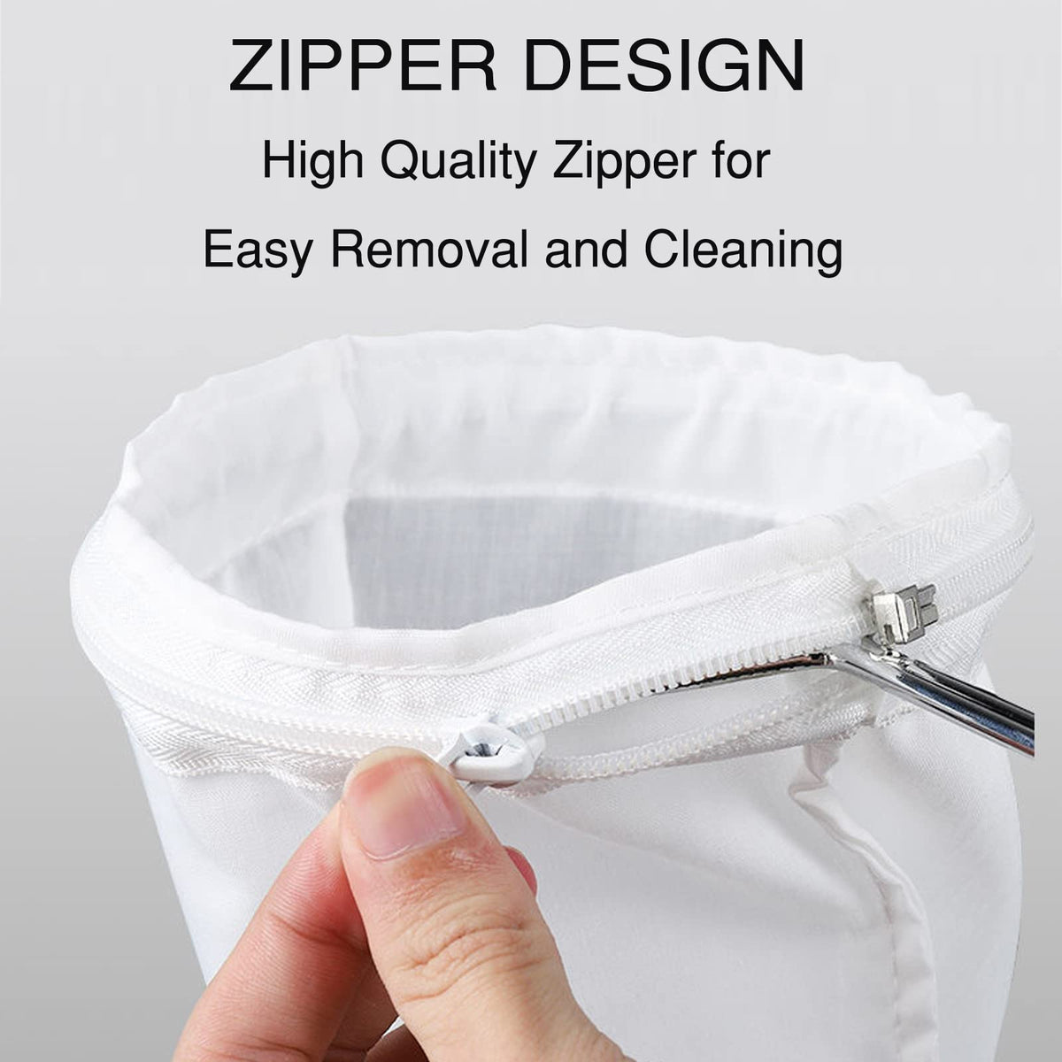 Nut Milk Bag Strainer (L / Strainer Bag*5)