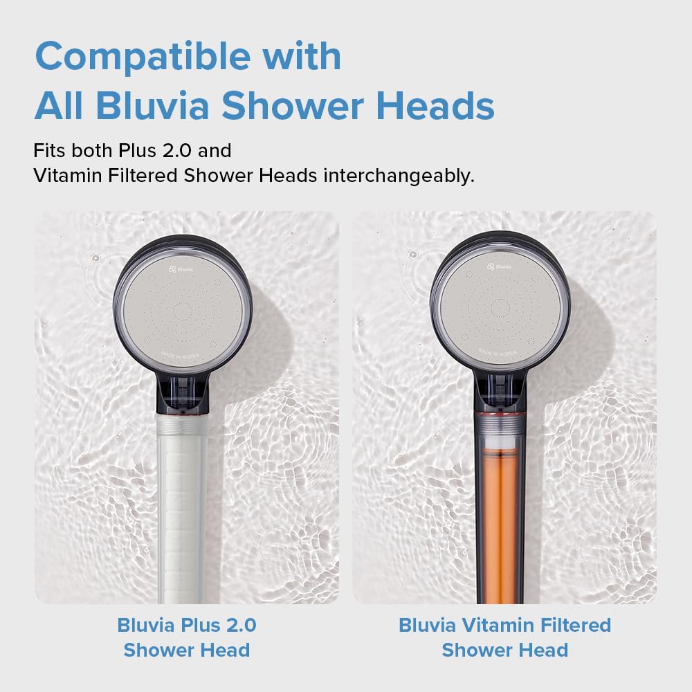 Plus 2.0 Sediment Shower Filter Replacement Cartridges (Plus 2.0 Filter Set)