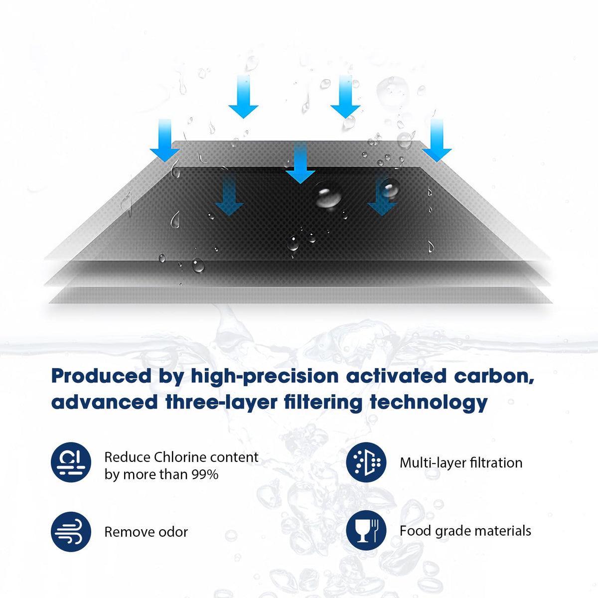 Pitcher Filters Compatible with LifeStraw (1+1)