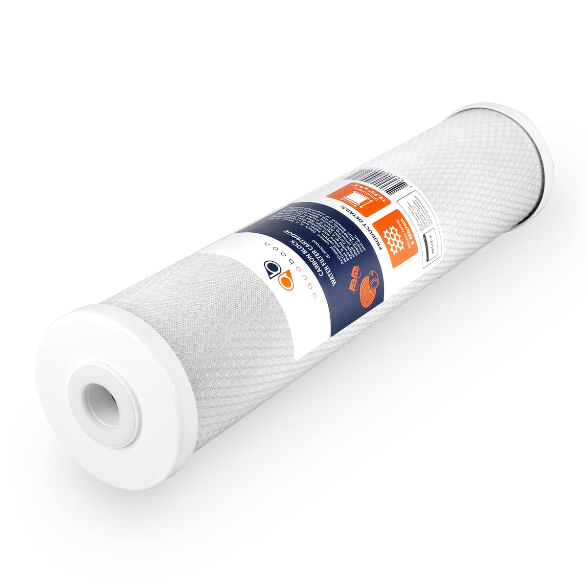 4.5 x 20 Carbon Block Filter Cartridge Large