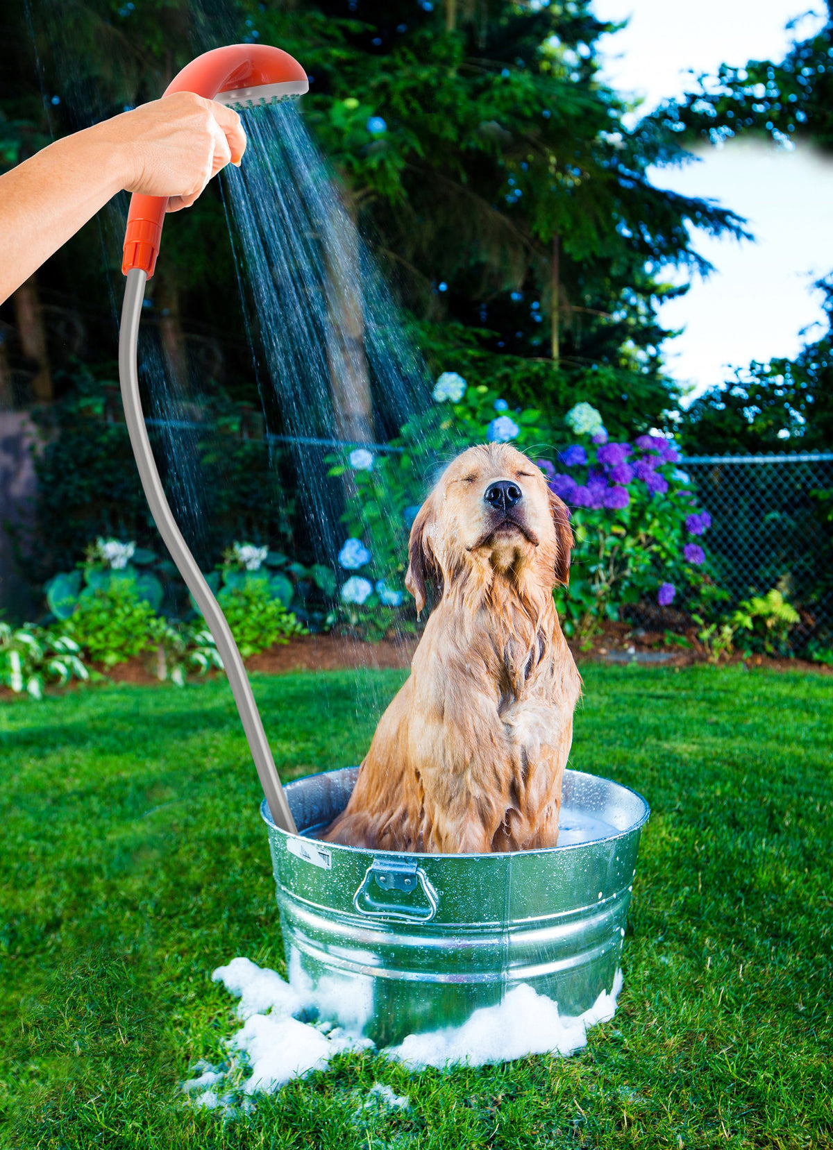 Portable Outdoor Shower (Battery Operated)