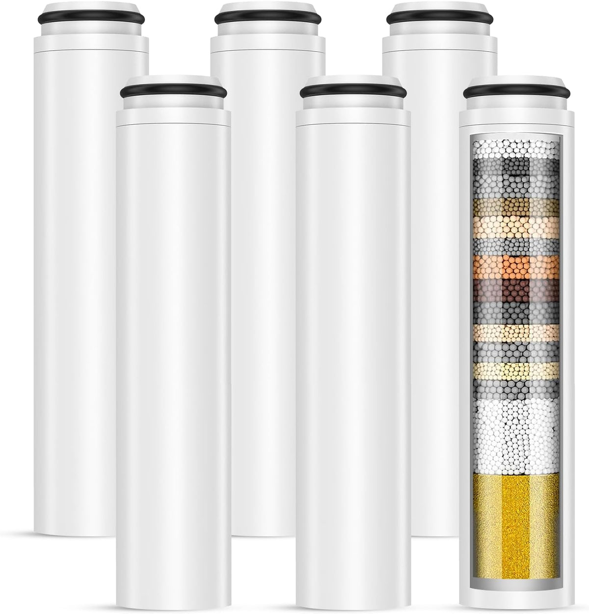 Shower Filter Compatible with Cobbe Shower Head Filter Replacement