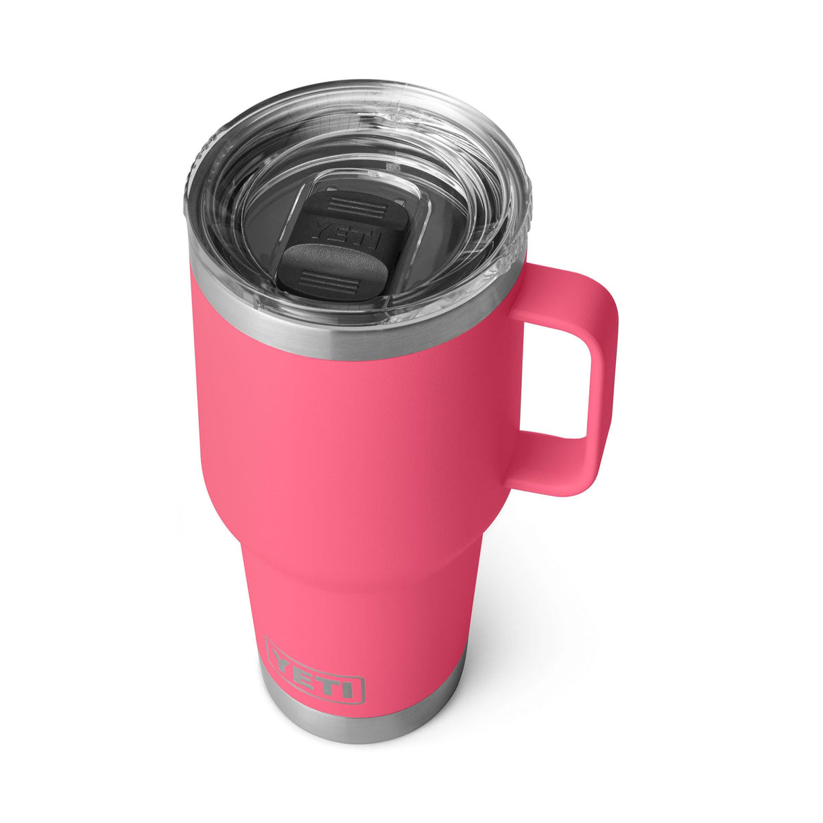 Rambler 20 oz Travel Mug (Tropical Pink)