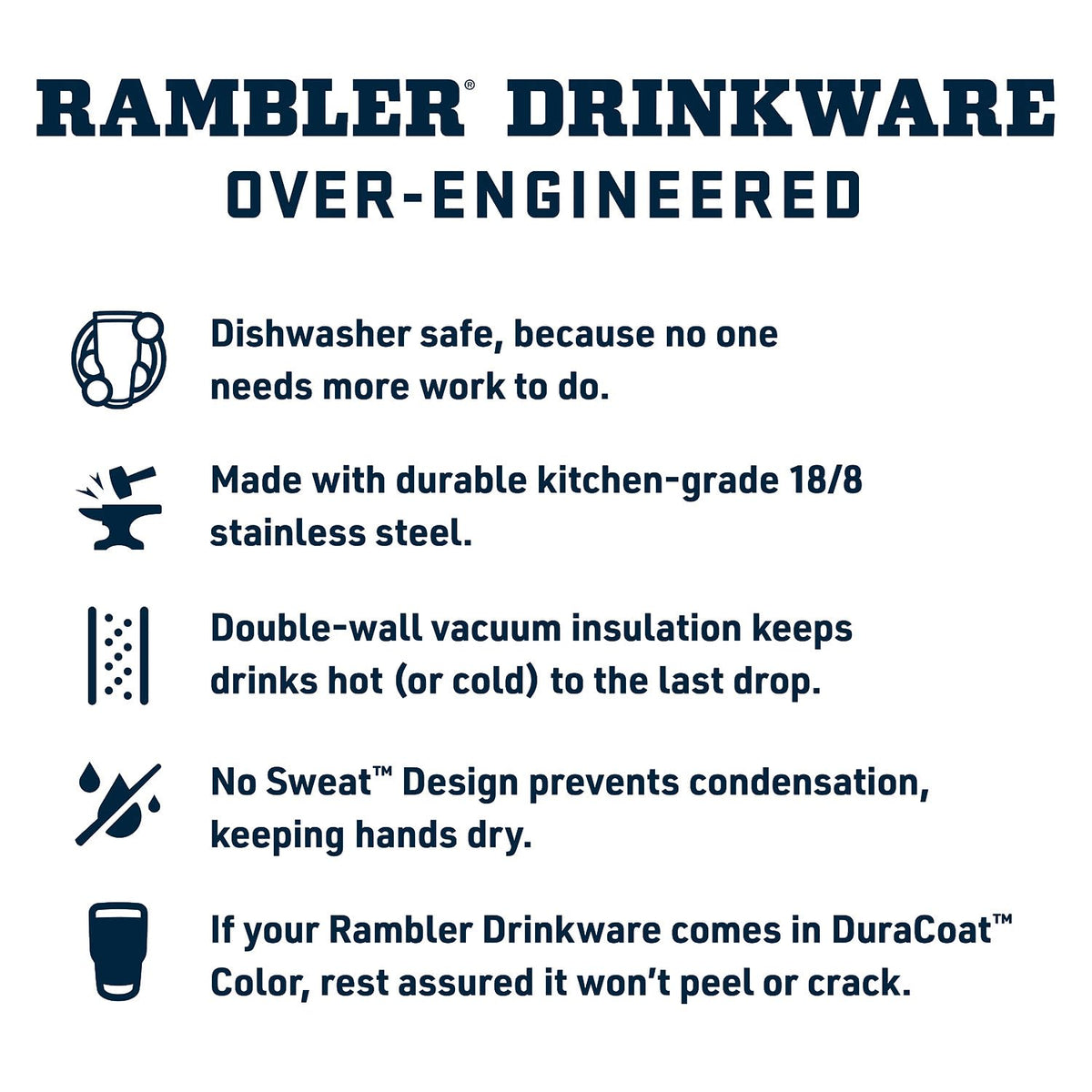 Rambler 18 oz Bottle (Cherry Blossom - Textured)