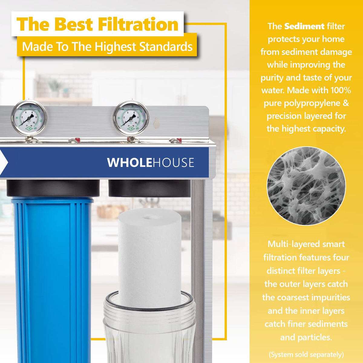 Sediment Replacement Filter (Individual Filters / 10)