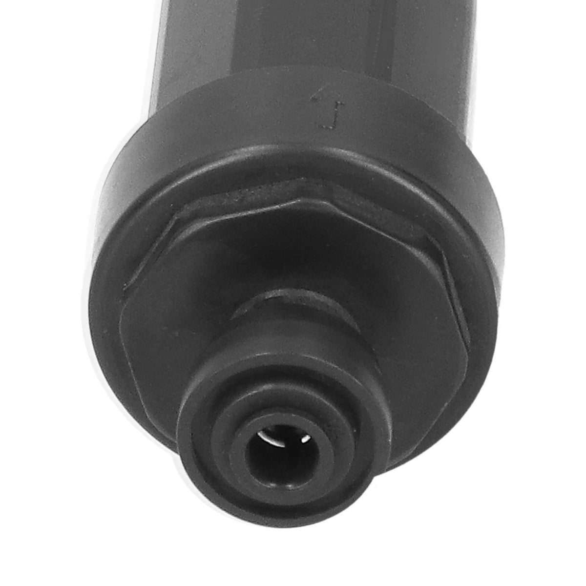 1 4in Irrigation Filter with Stainless Steel Strainer Quick Connect Filtration System for Courtyards Gardens Black 3.9x1.6in