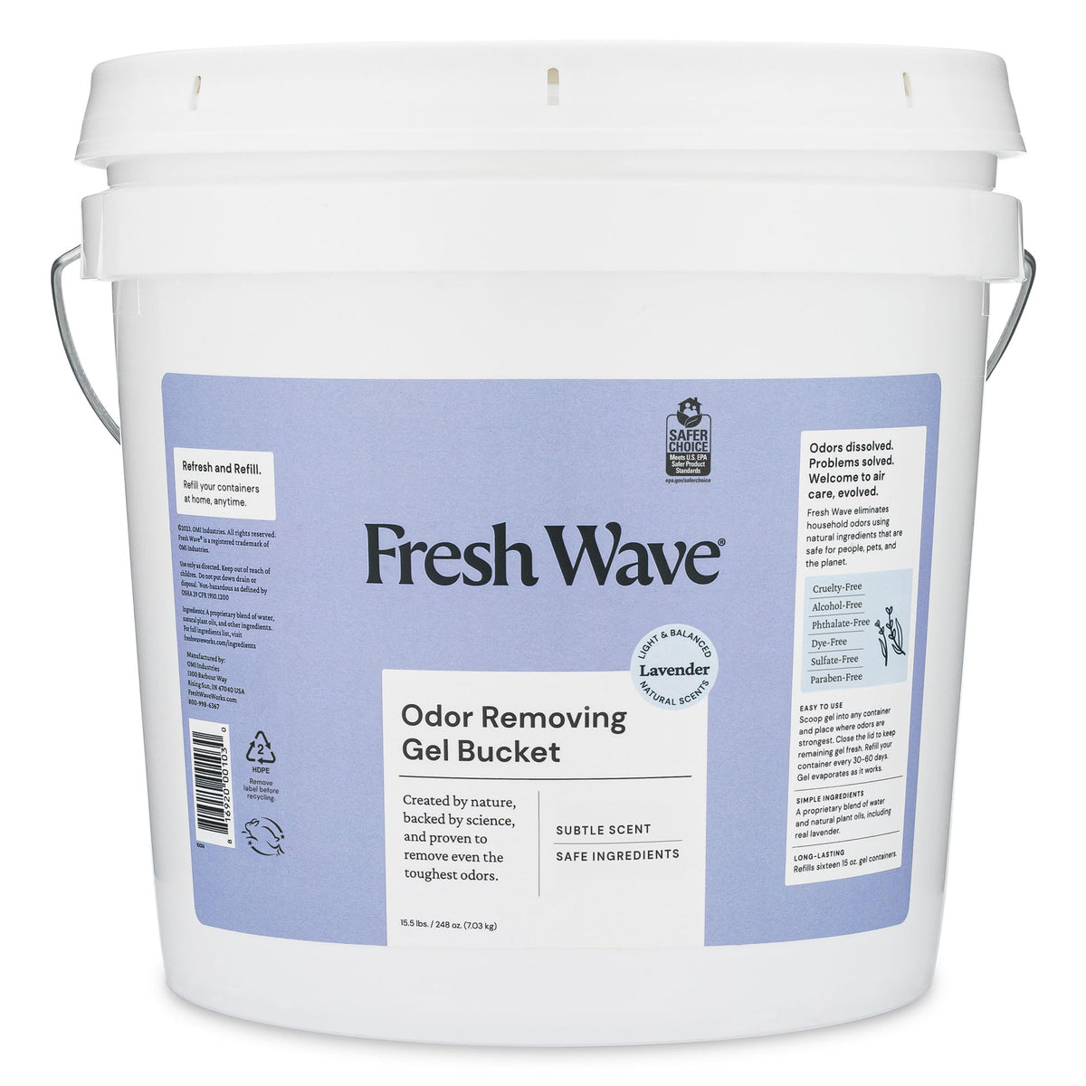 Odor Eliminator Gel Bucket (248 Fl Oz (Pack of 1))