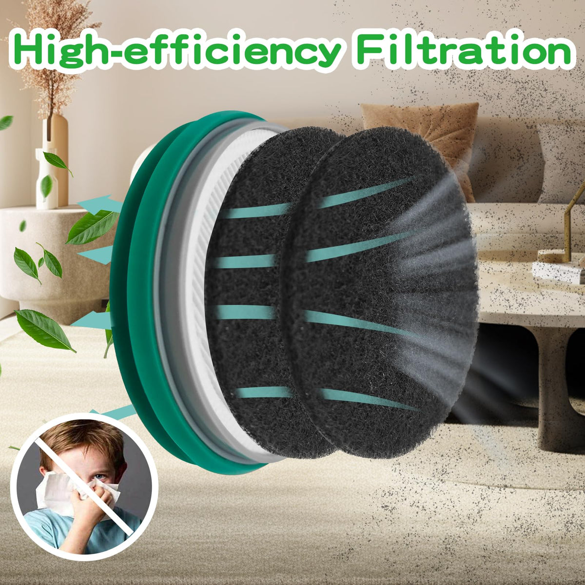 Hepa Sponge Filter for Neabot