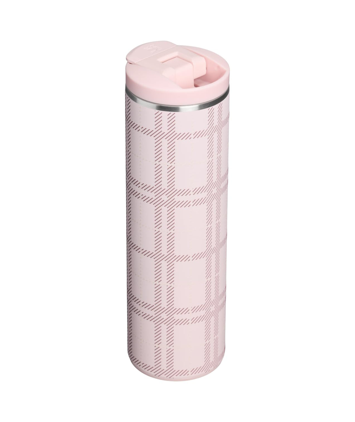 Transit Flip Top Mug (Blossom Plaid / 16 Ounces)