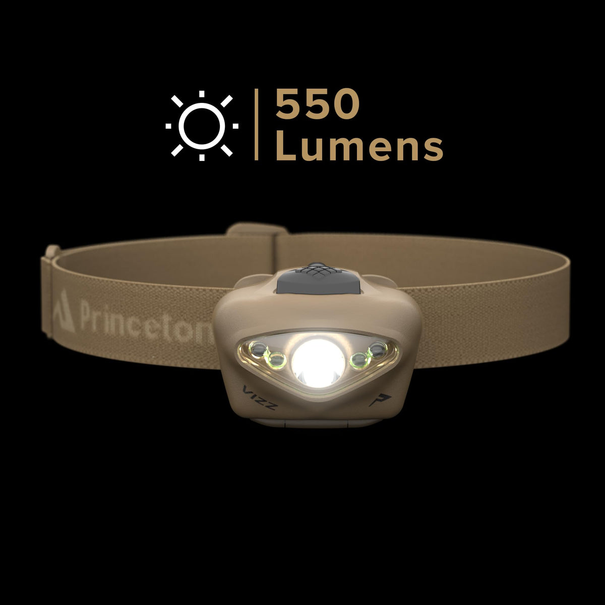 VIZZ 550 RGB 550 Lumen AAA (Tan RGB)
