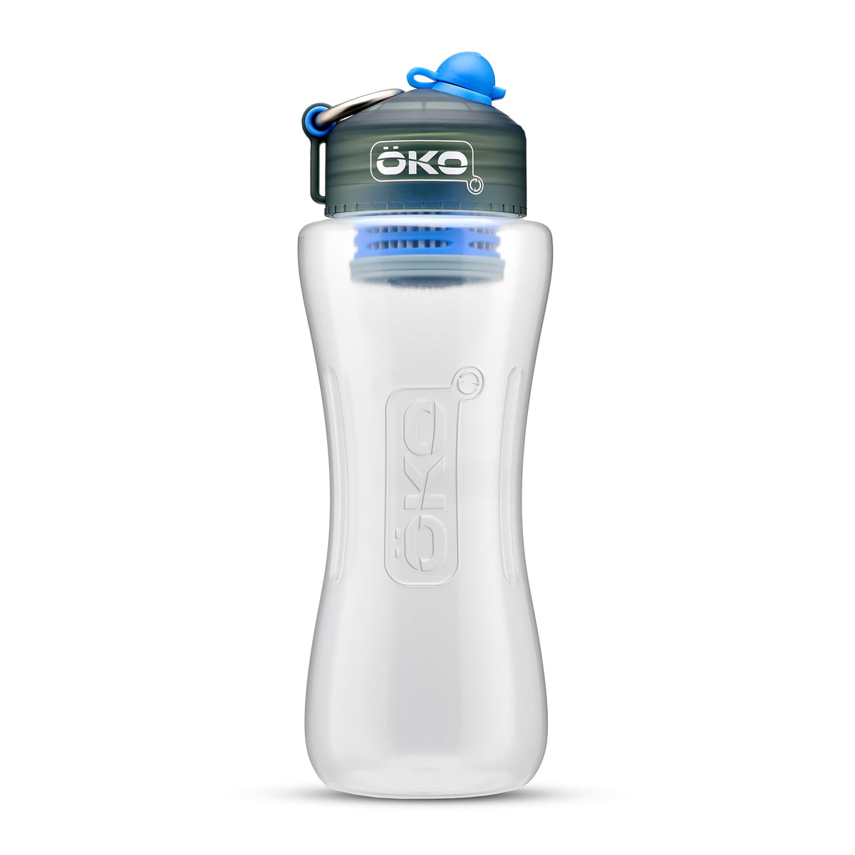 KOH2O Purification Water Bottle with Advanced Filtration (Arctic / 1 L)