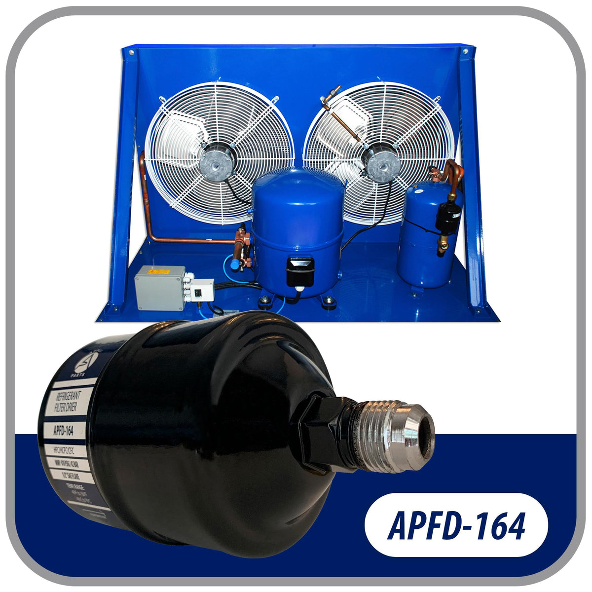 Appli Parts APFD (164 (1/2 in Flare))