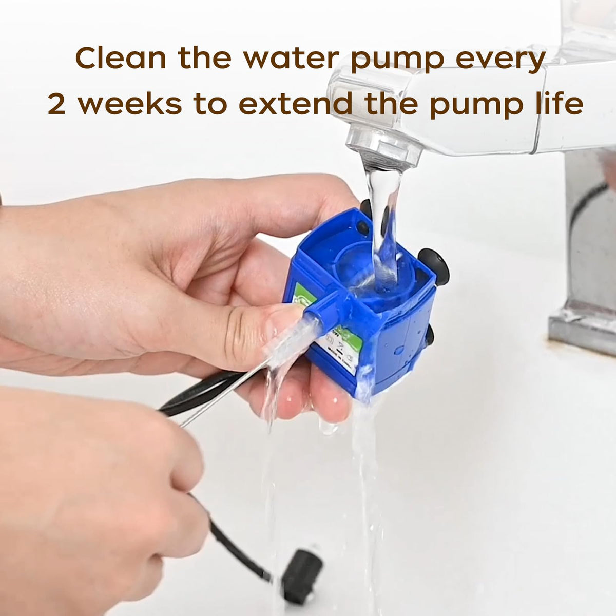 Cat Water Fountain Pump