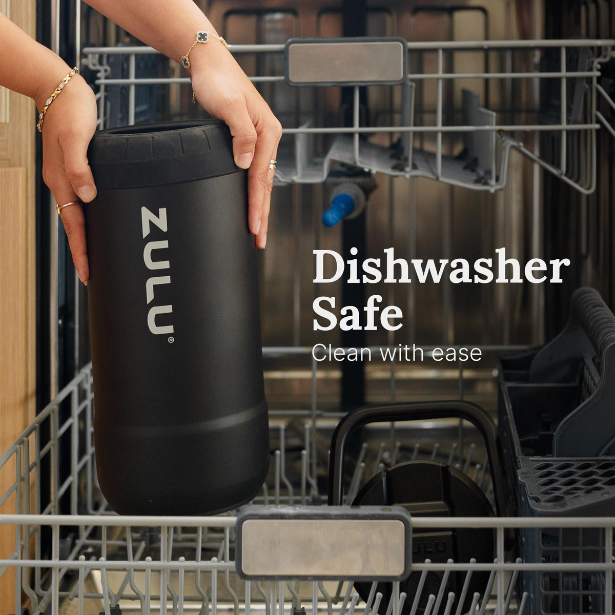 Goals 101oz Triple Wall Insulated Stainless Steel Jug (Black / 101oz)