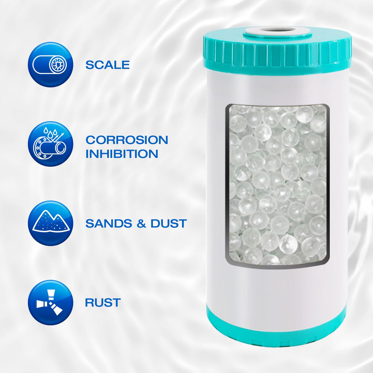 10" x 4.5 Water Descaler (60,000 Gallons)