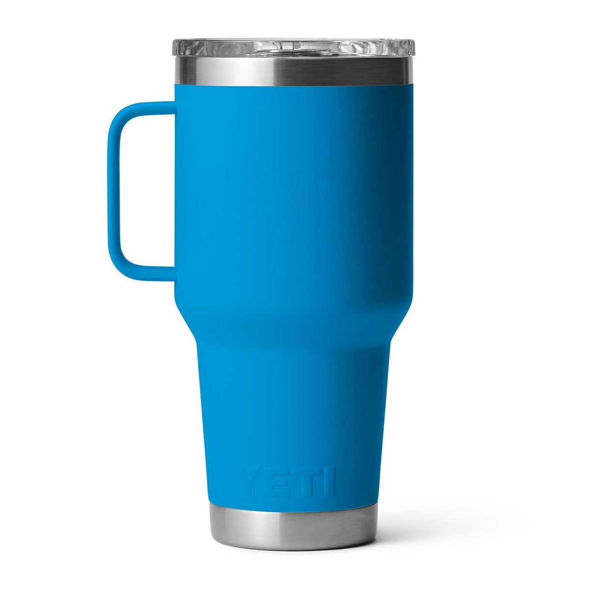 Rambler 20 oz Travel Mug (Big Wave Blue)