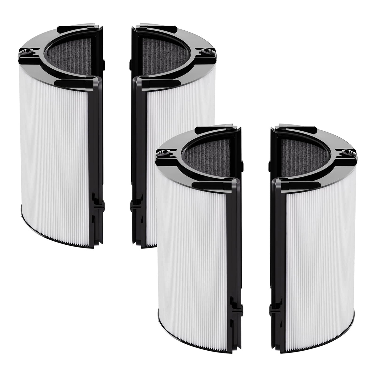 360° Combi Replacement Filter for Dyson TP07 (Black - 2 Pack)