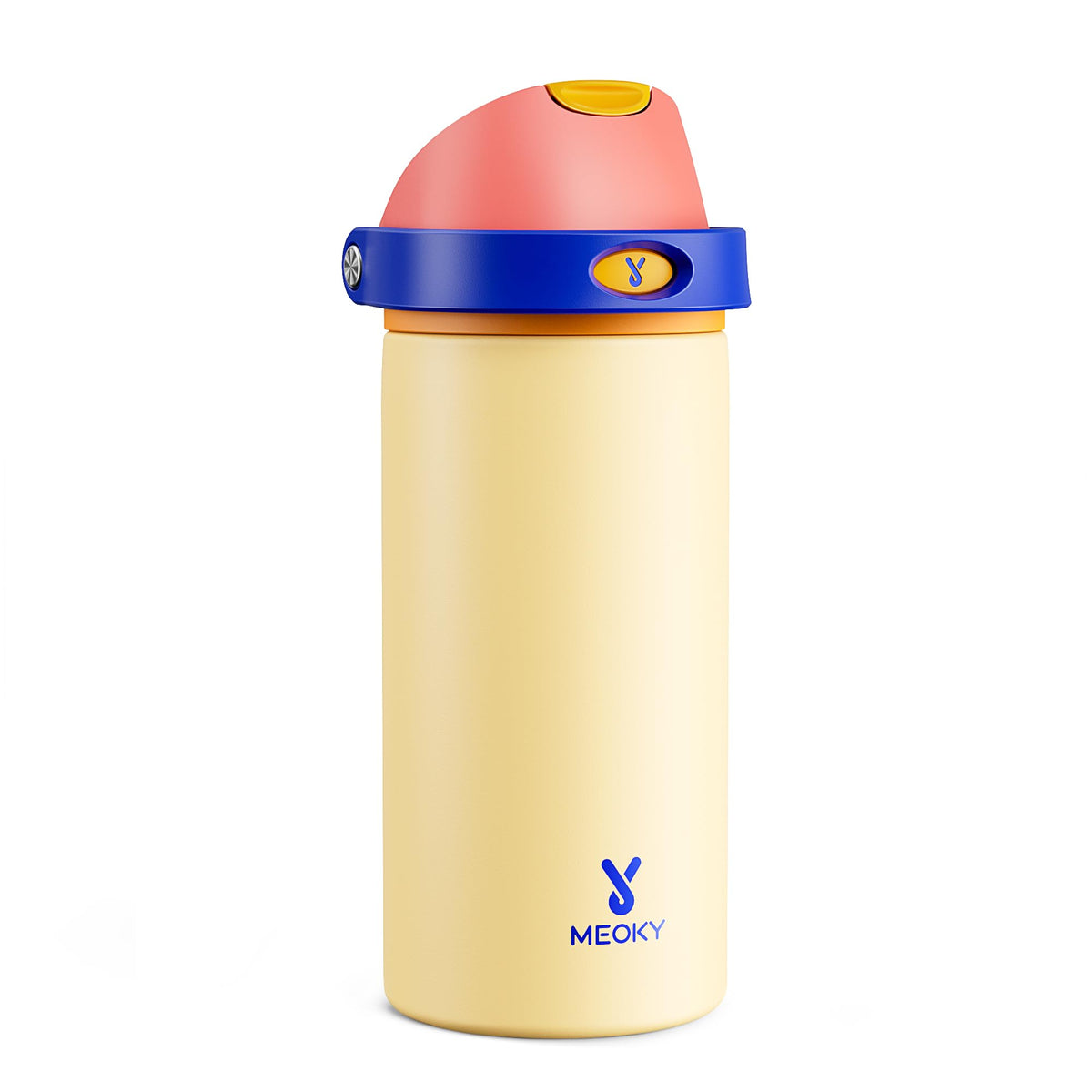 18 oz Kids Water Bottle for School (Misty Horizon / 18 Ounces)