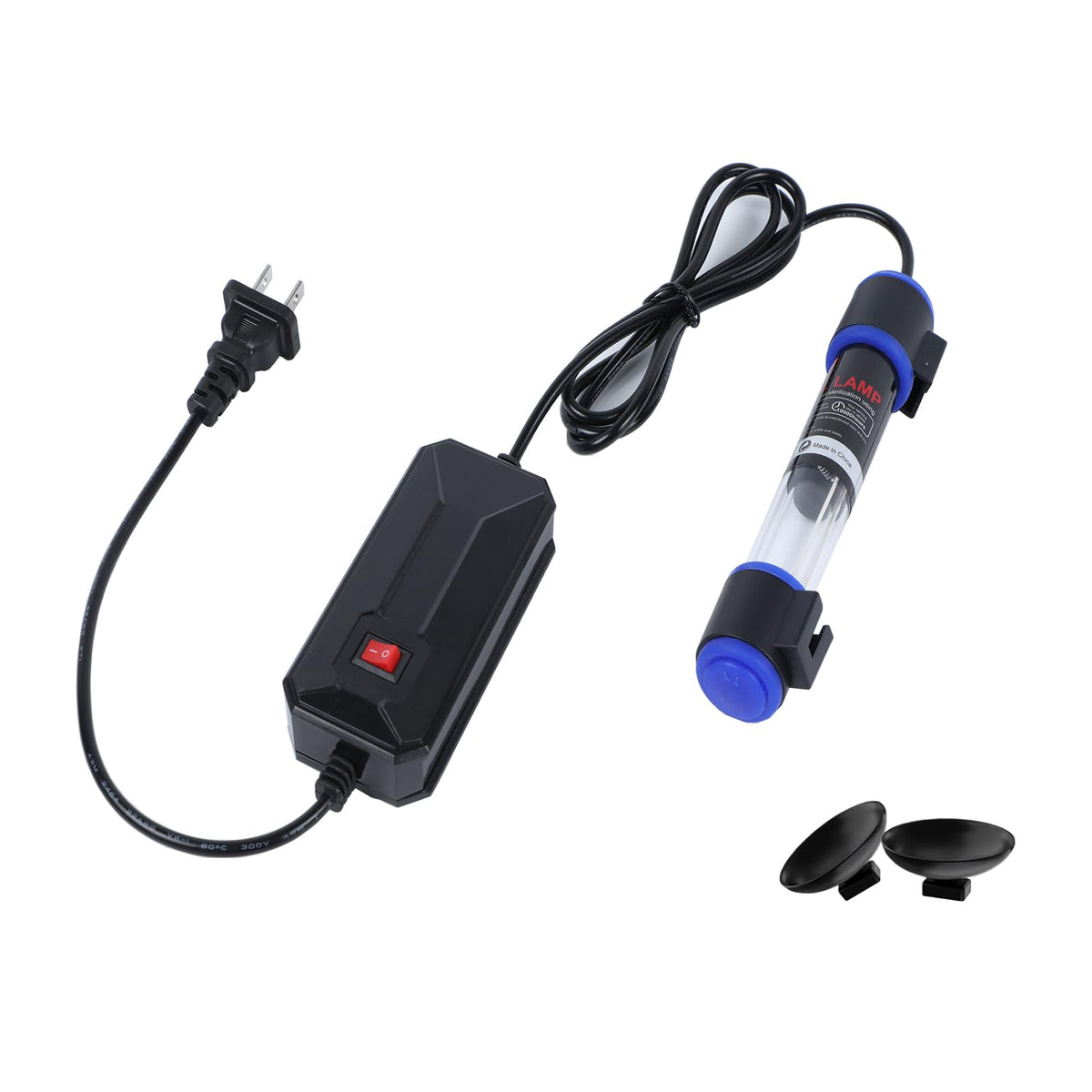 5W UVC Aquarium Light for Fish Tank & Pond Waterproof UV Clarifier (Switch / Switch 5w)