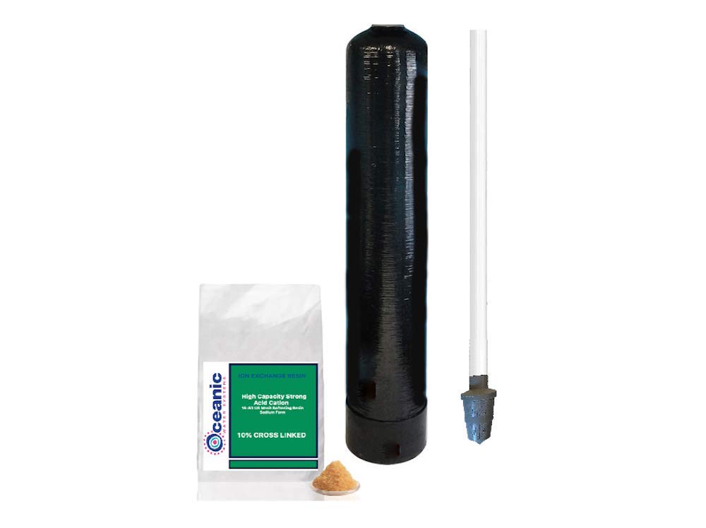 Replacement Water Softener Tank + Pre