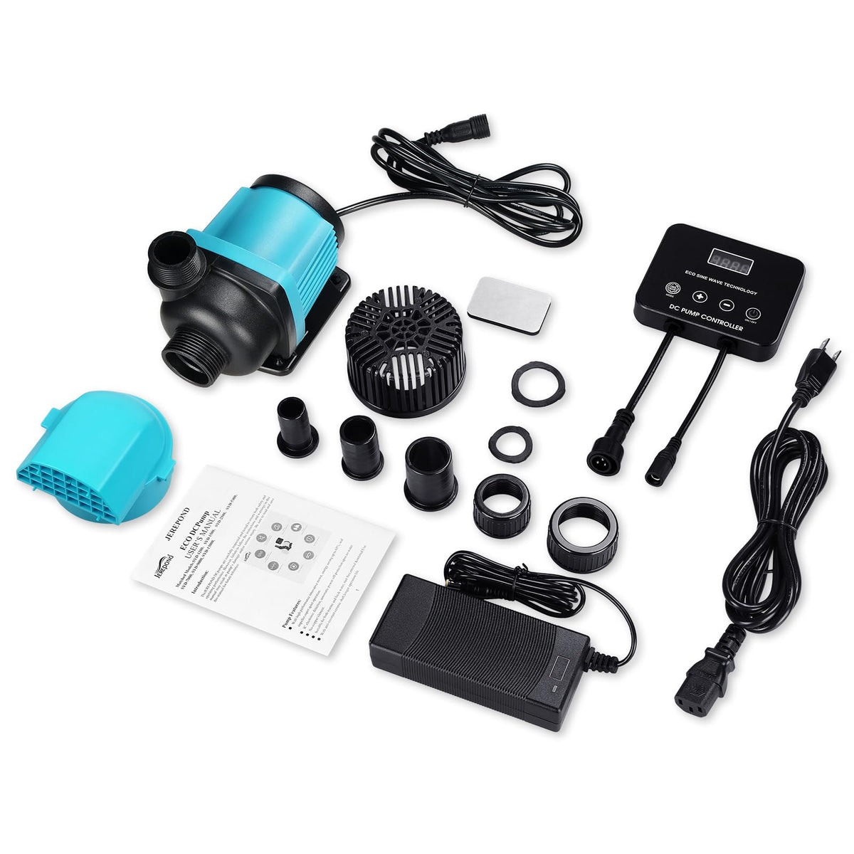 1320GPH Aquarium Return pump with LCD display controller (1320GPH 35W)
