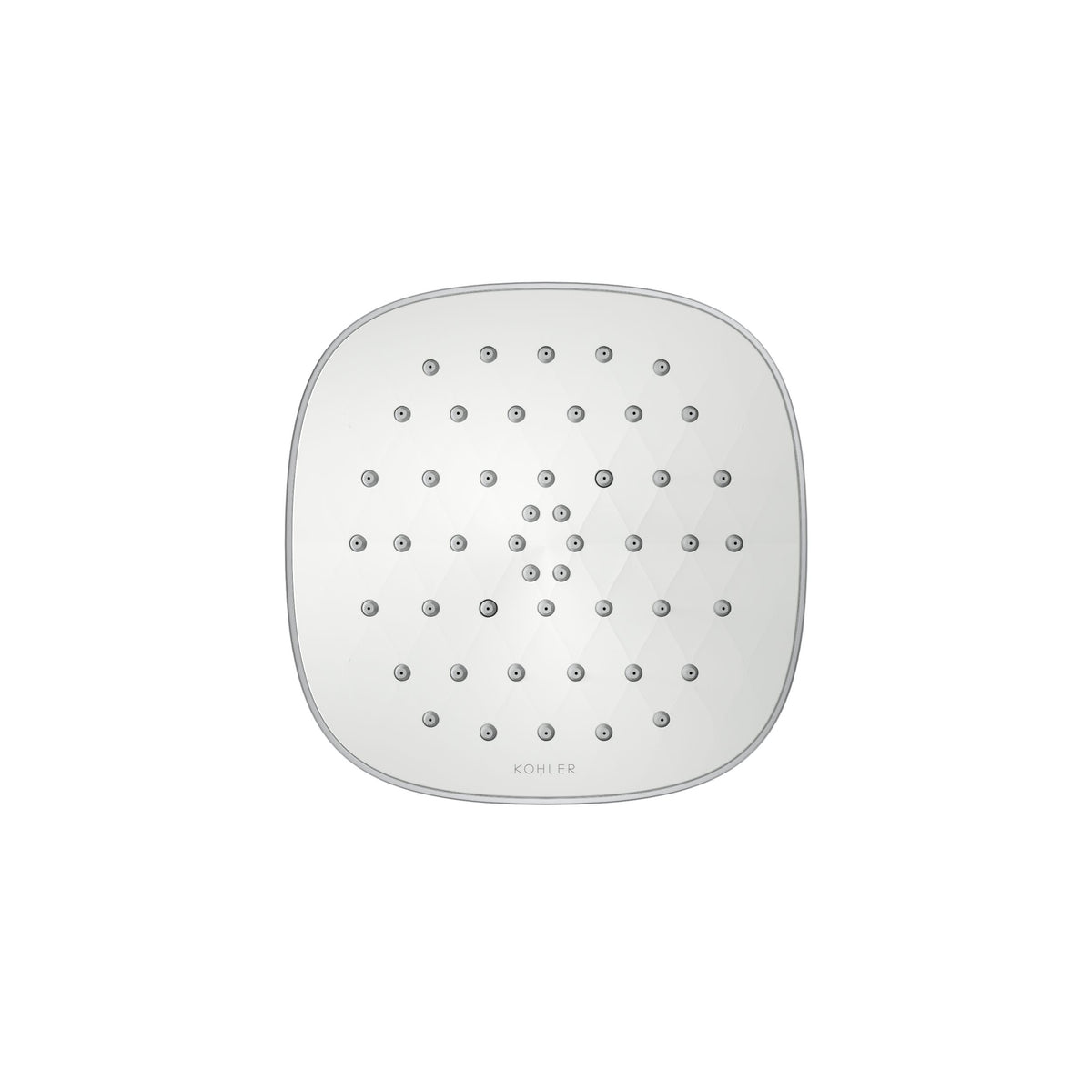 37722-G-CP Cinq Square Single-Function Filtered Showerhead, Five-Layer Filtration, 1.75 GPM, Contemporary Design, Easy to Clean, Polished Chrome (1.75 GPM / Square / Polished Chrome)