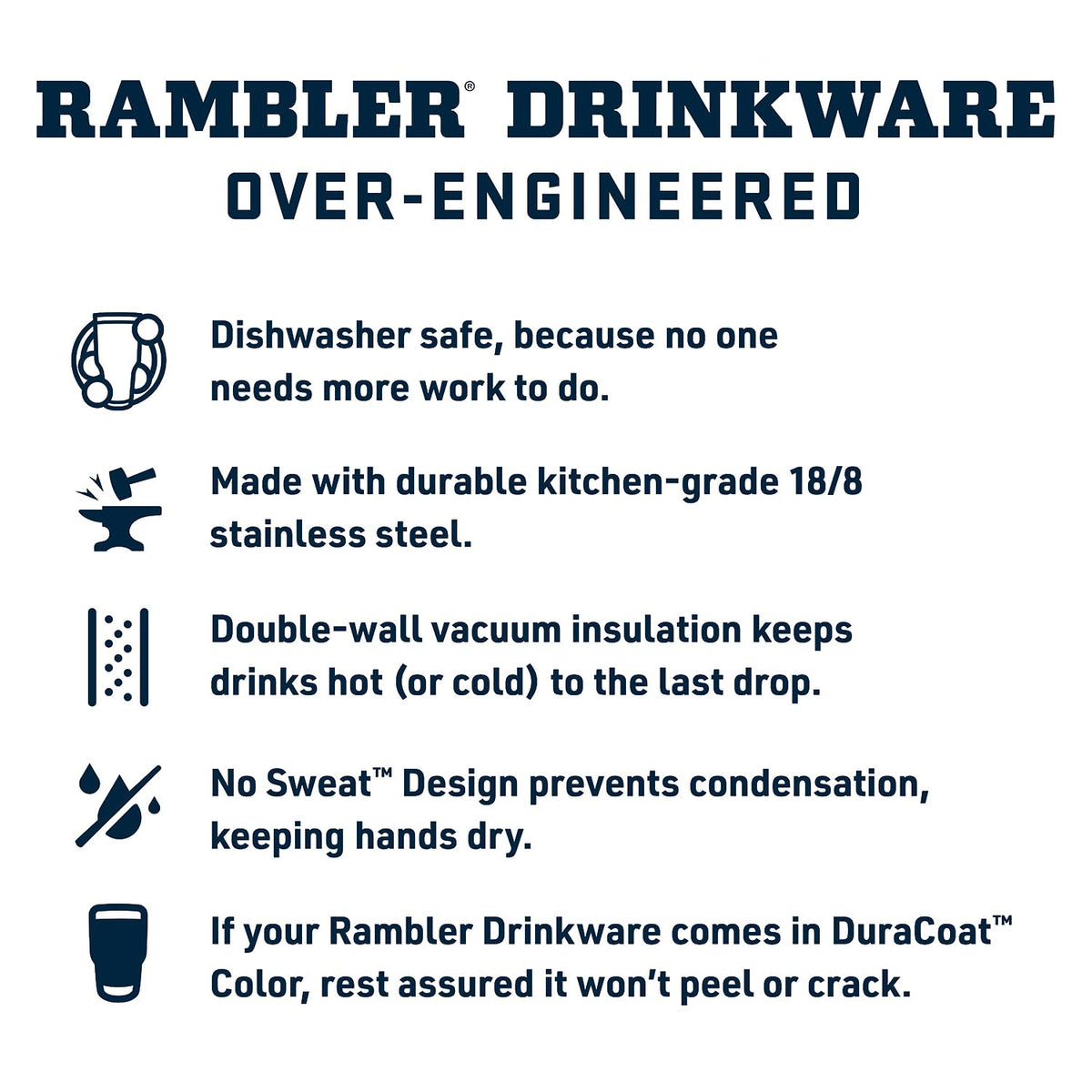 Rambler 26 oz Bottle (Camp Green)