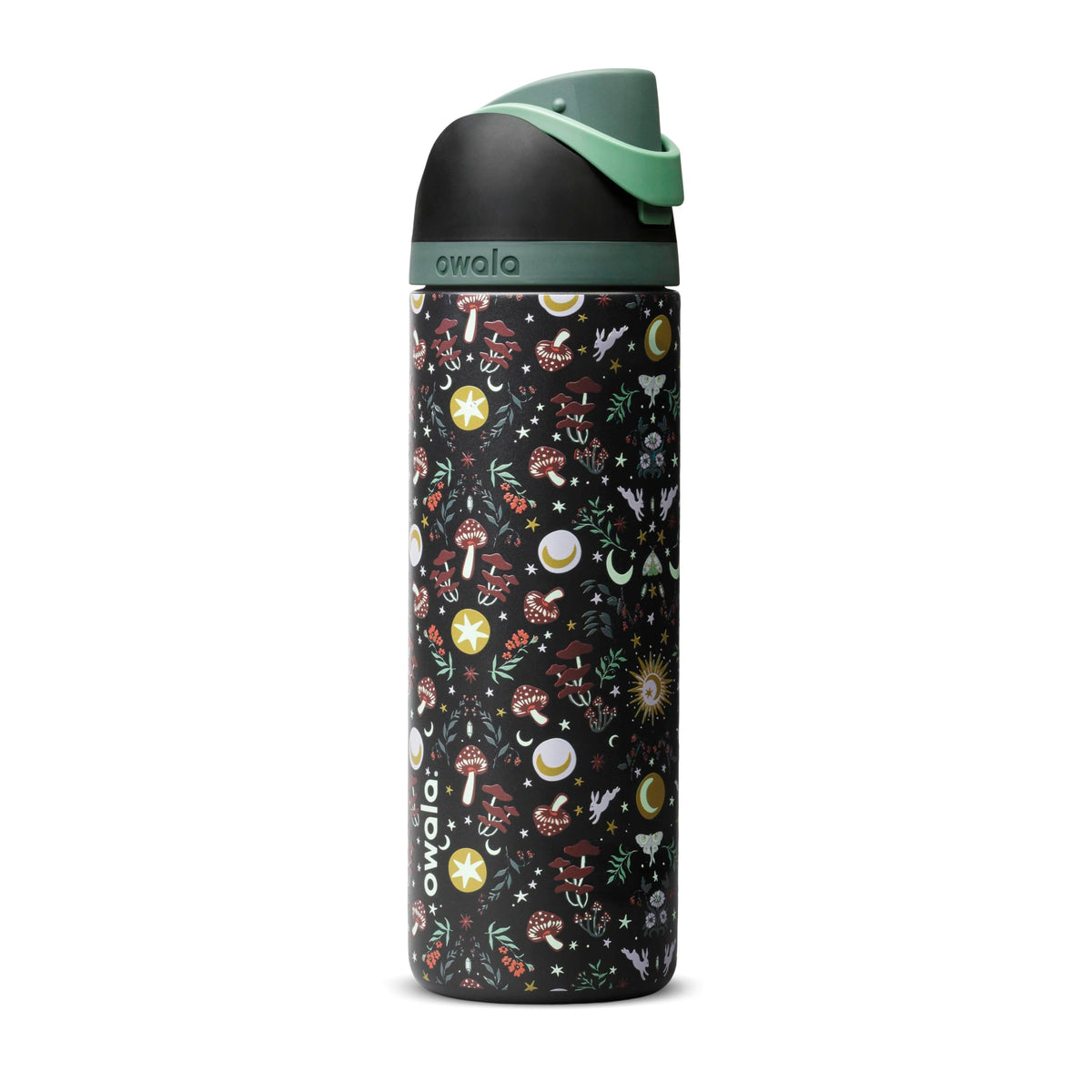 FreeSip Stainless Steel Water Bottle 24 oz Wild Whimsy (Wild Whimsy / 24 Ounces)