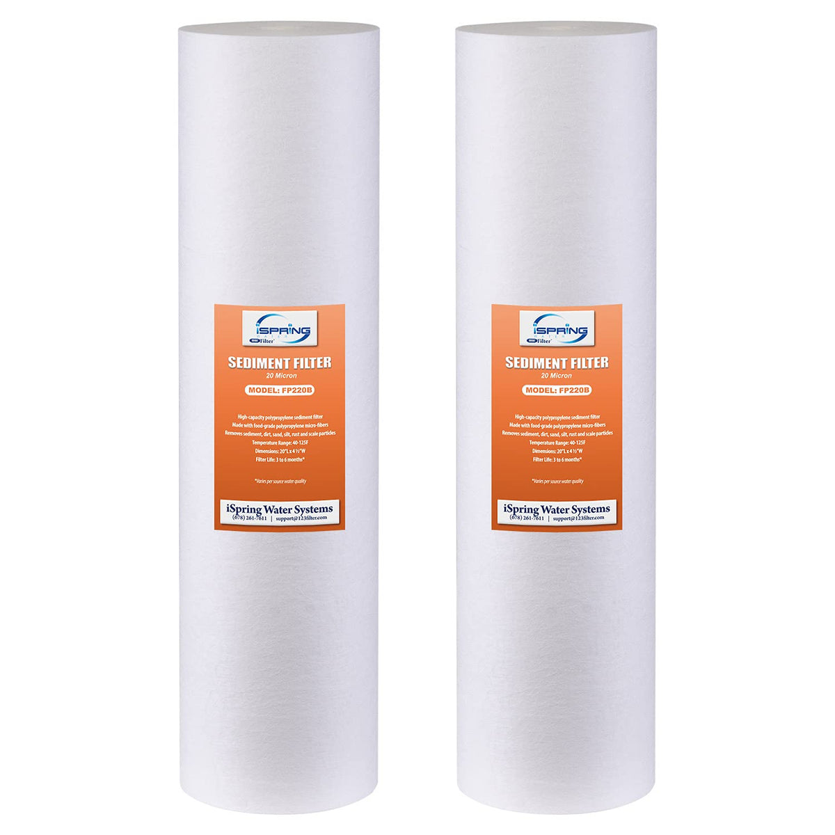 FP220B Whole House Water Filter Cartridge (Singe Stage / 2)
