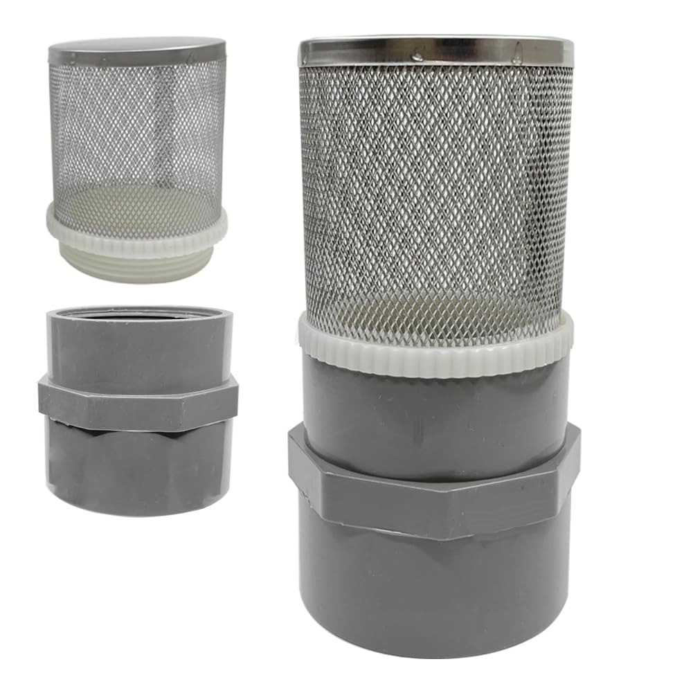 3 4" Stainless Steel Filter Cover Connected to 3 (3/4"DN20)