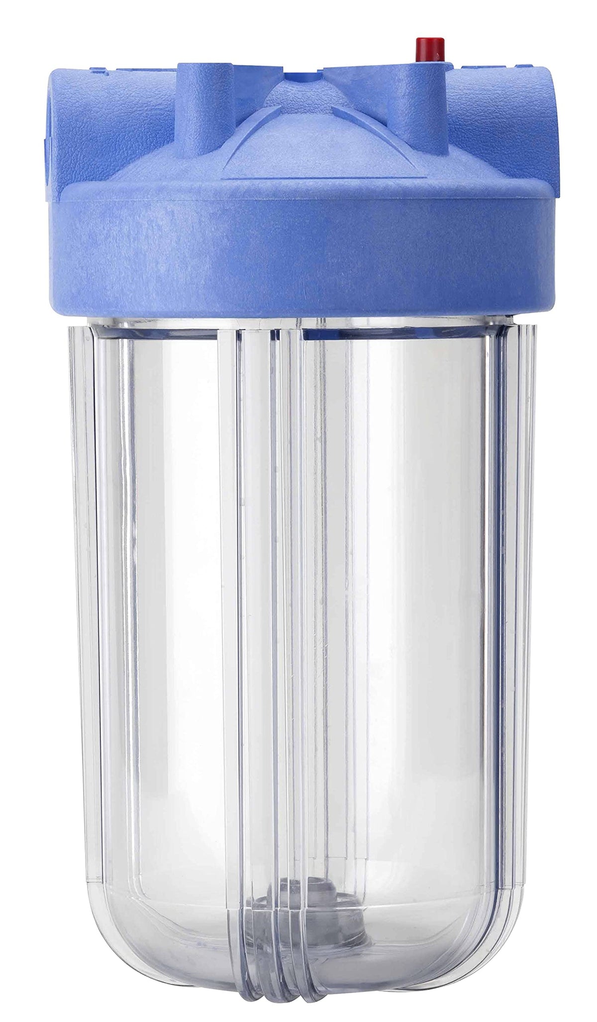 Pentair Pentek 166219 Big Clear 10" x 4.5" Filter Housing (Clear / 1 Count (Pack of 1) / Pressure Relief)