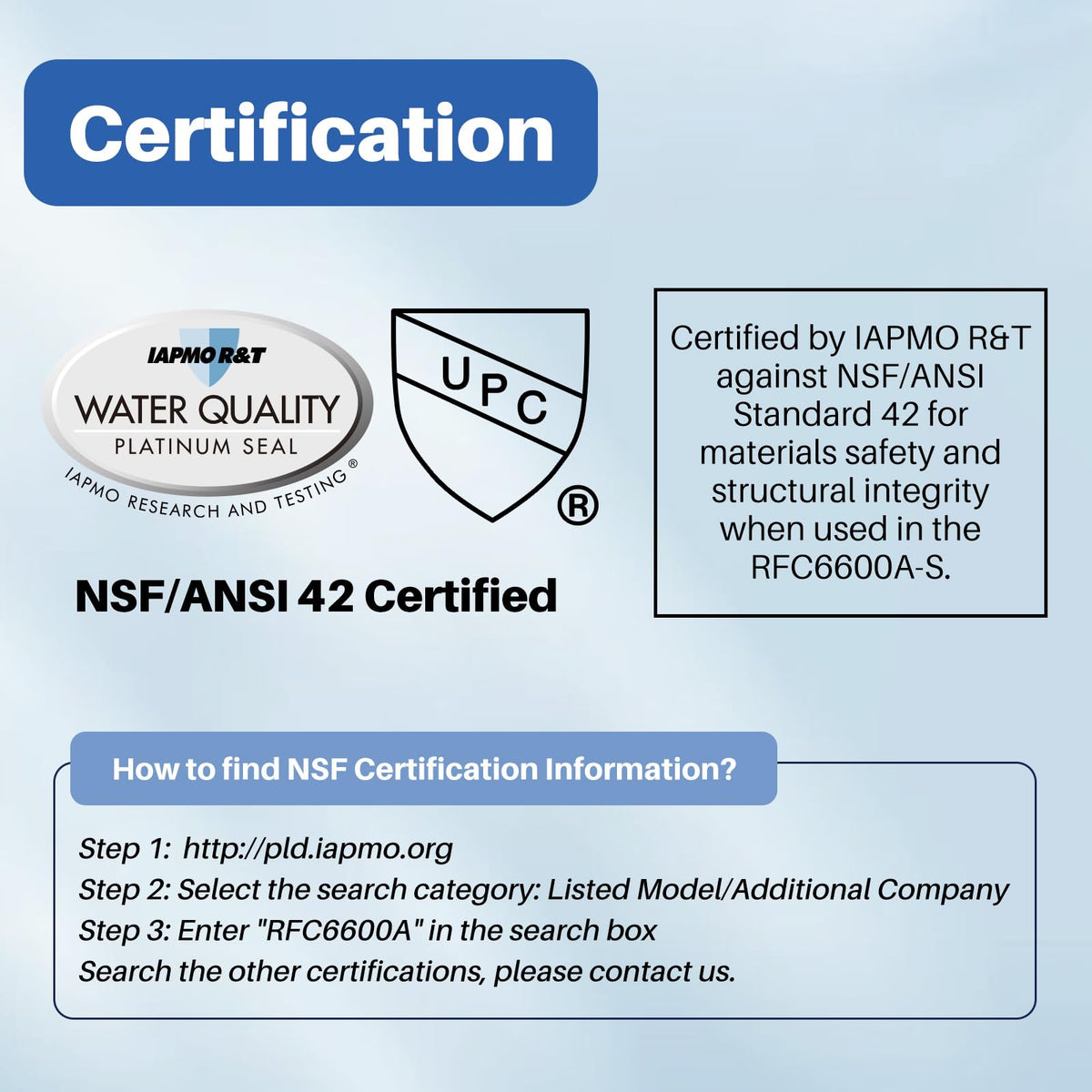 Refrigerator Water Filter Replacement for Filter 3 (White / 2 Count (Pack of 1))