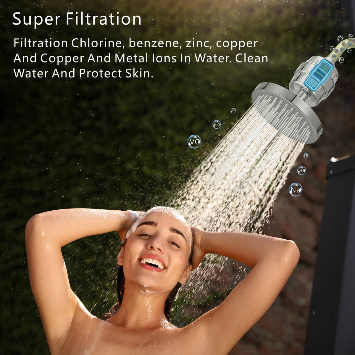Replacement 20 Stage Shower Filter Cartridge (Filter Cartridge)