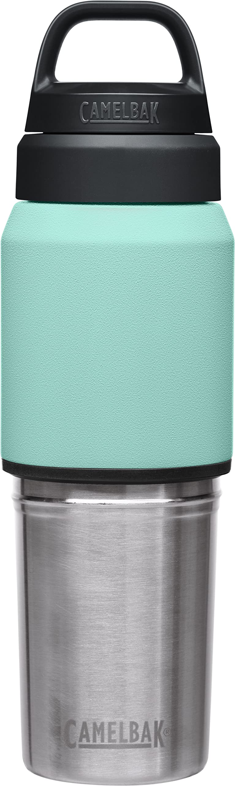MultiBev Water Bottle & Travel Cup (17 oz / Coastal/Lagoon)
