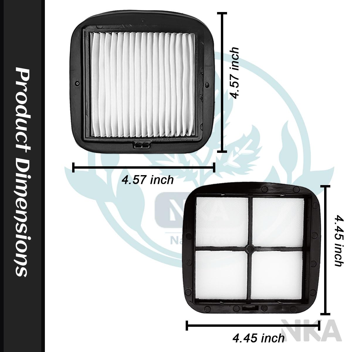97D5 vacuum filter for bissell pet hair eraser vacuum filter Corded Handheld Vacuum 33A1