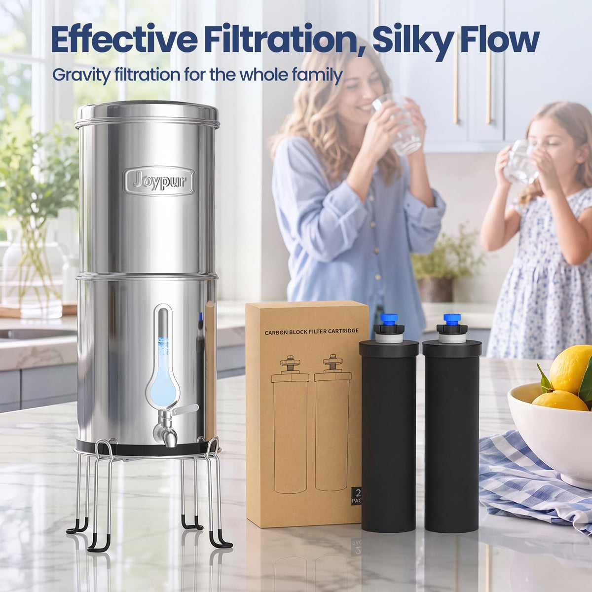 Gravity Water Filter Replacement for Berlkey® BB9 (Gary)