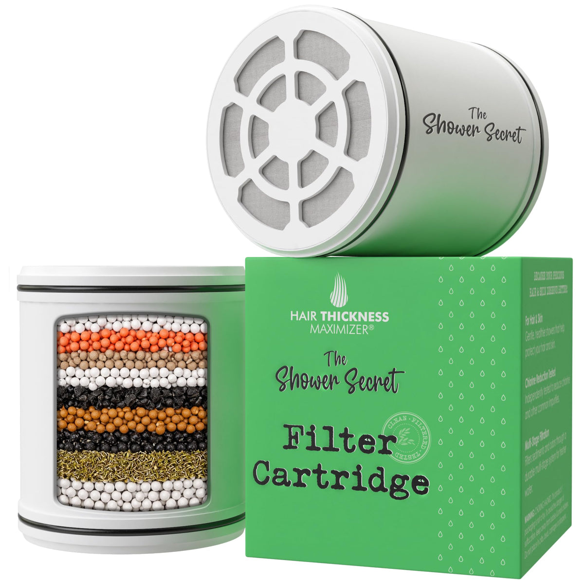 Replacement Cartridge for Hard Water Shower Filter